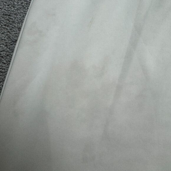 Tommy Hilfiger Ruffle Flutter Sleeve Sheath Pencil Dress Womens 12 White Classic - Picture 9 of 16